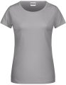 Dames T-shirt Daiber Basic-T 8007 Steel Grey